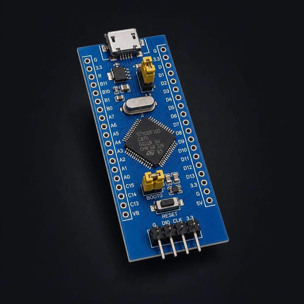 STM32 board artwork