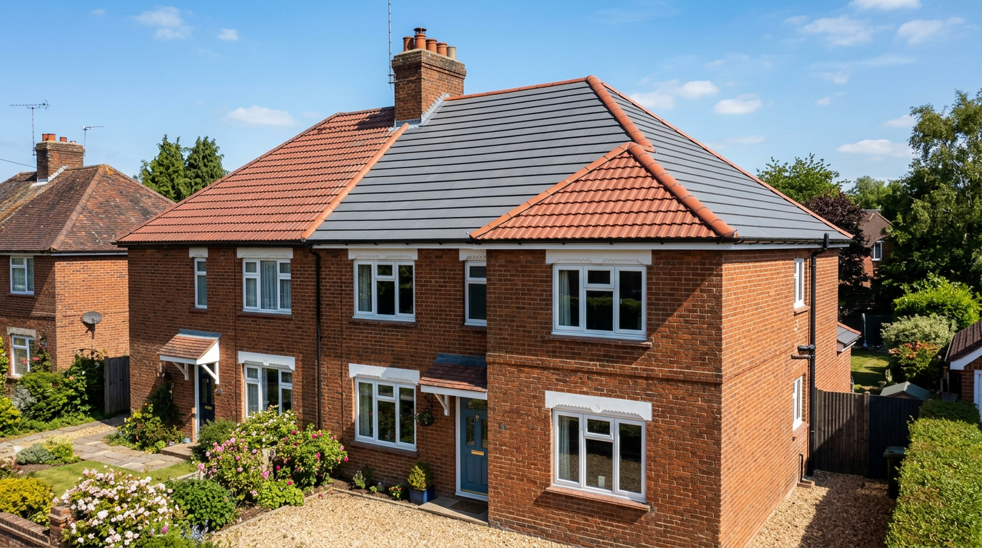 New Roof Installation