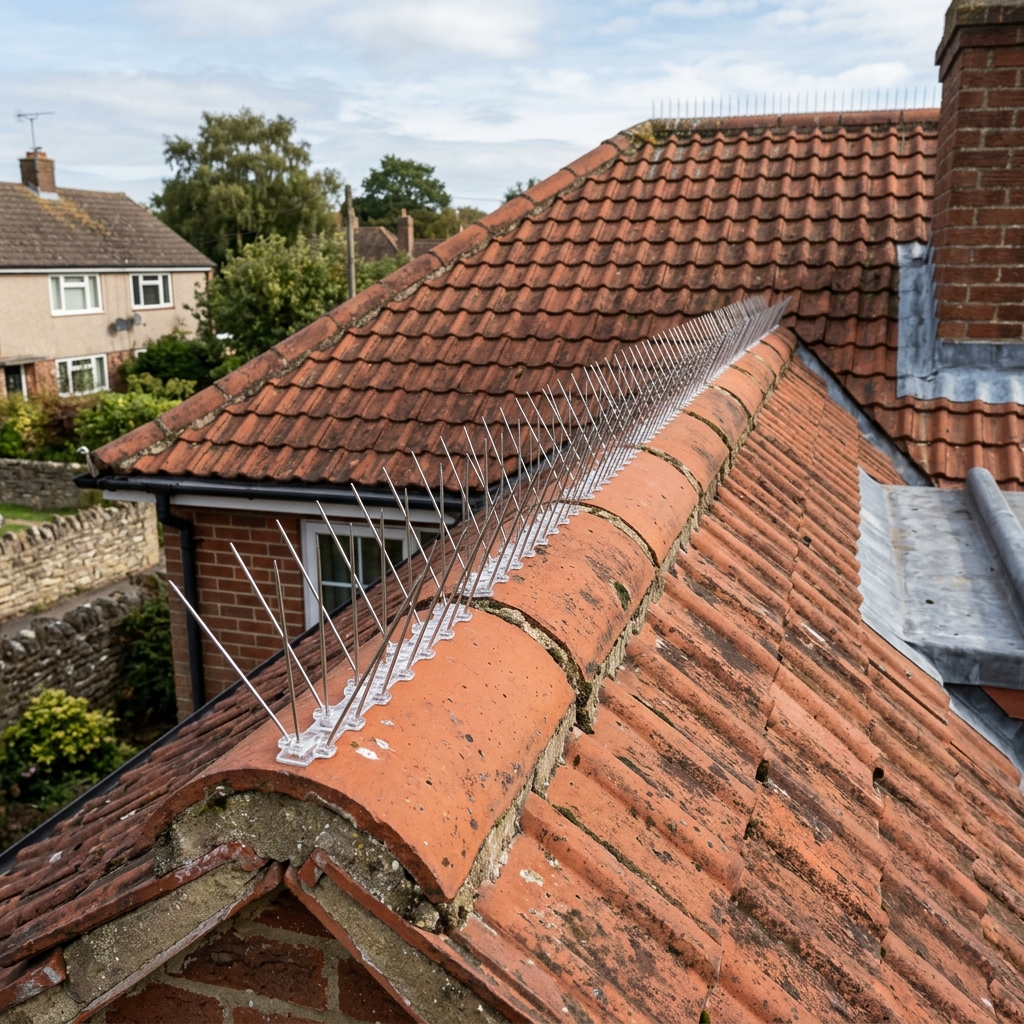 Roof Pigeon Protectors