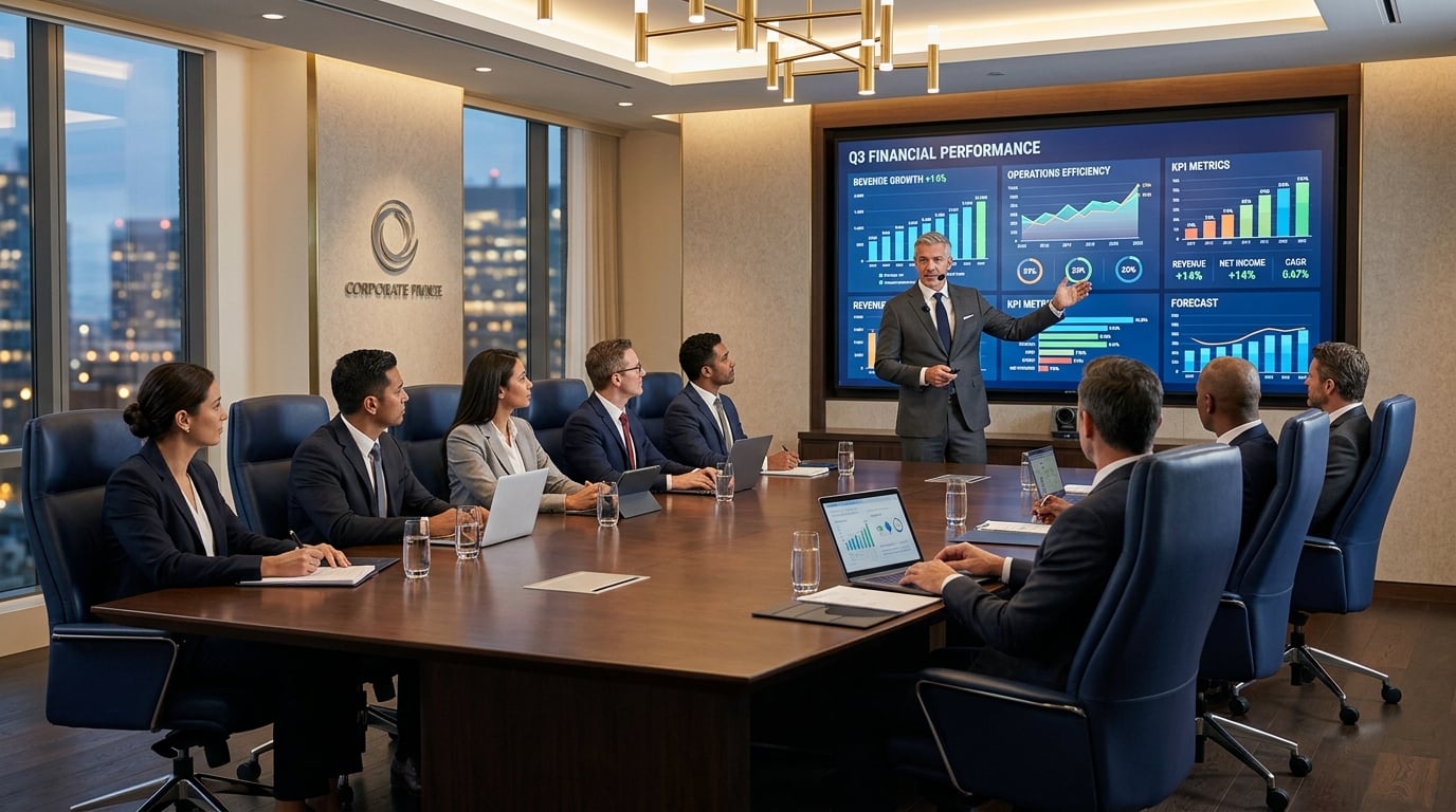 Management Reporting: Como Transformar Dados em Decisões Para o Board