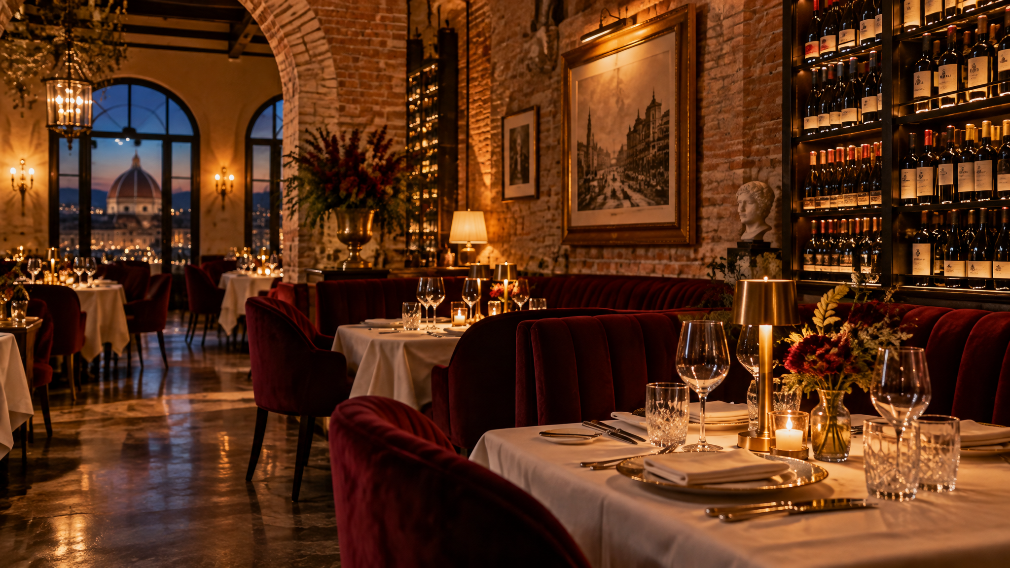 Restaurant Interior
