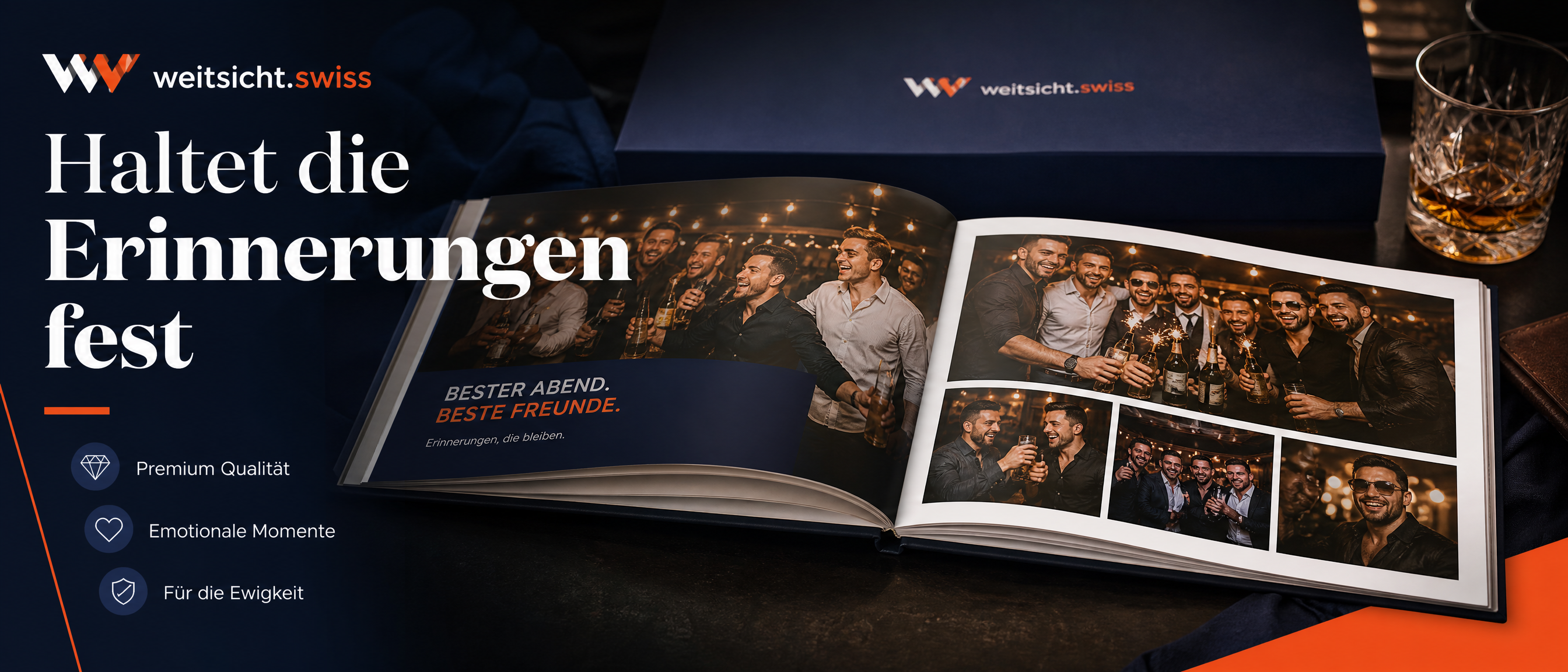 Fotobücher bei weitsicht.swiss