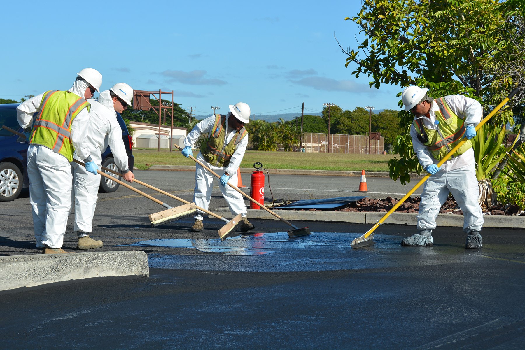 Asphalt Sealcoating