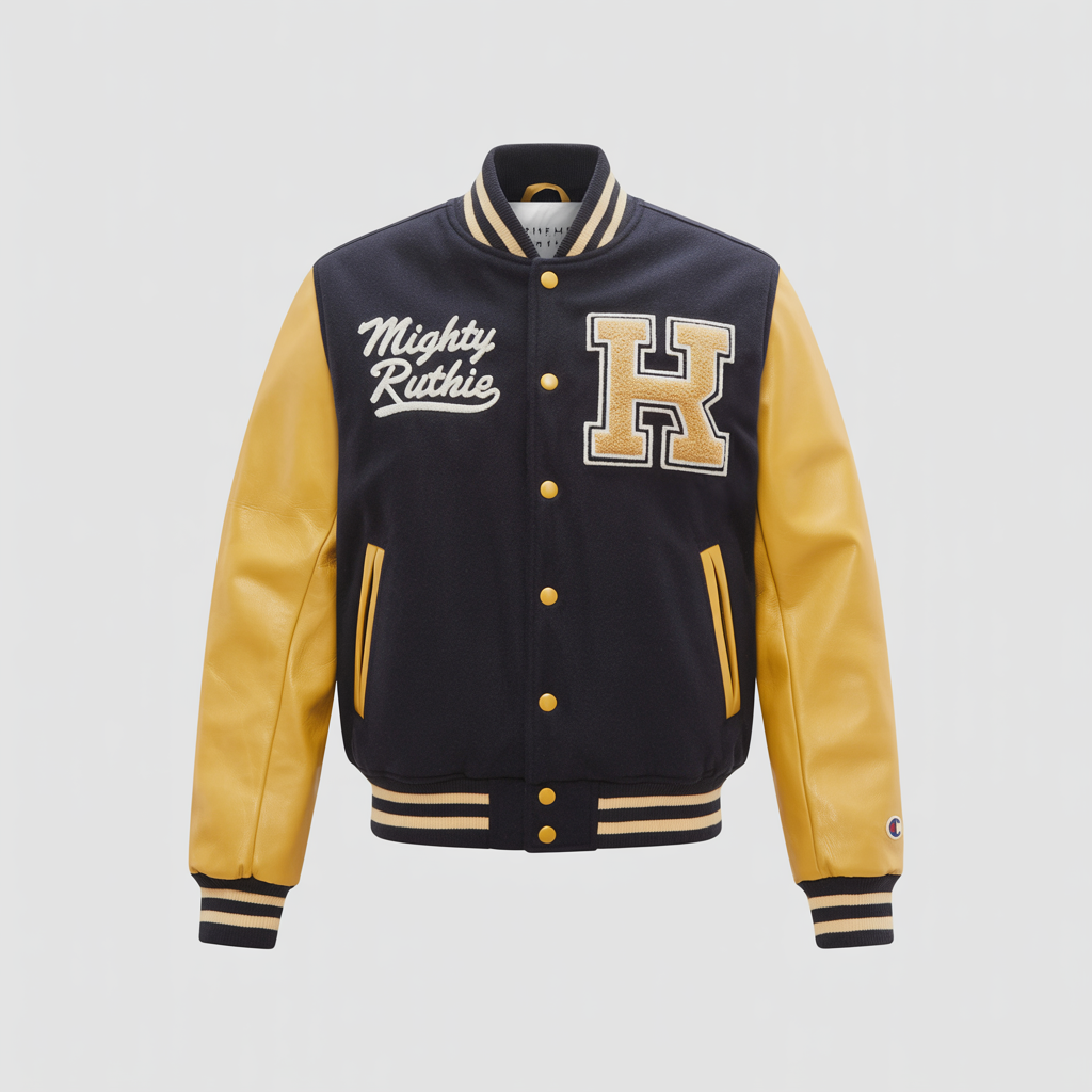 Mighty Ruthie Varsity Jacket