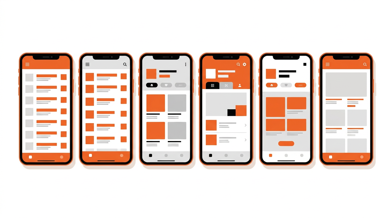 Modelli di menu online: quale design scegliere