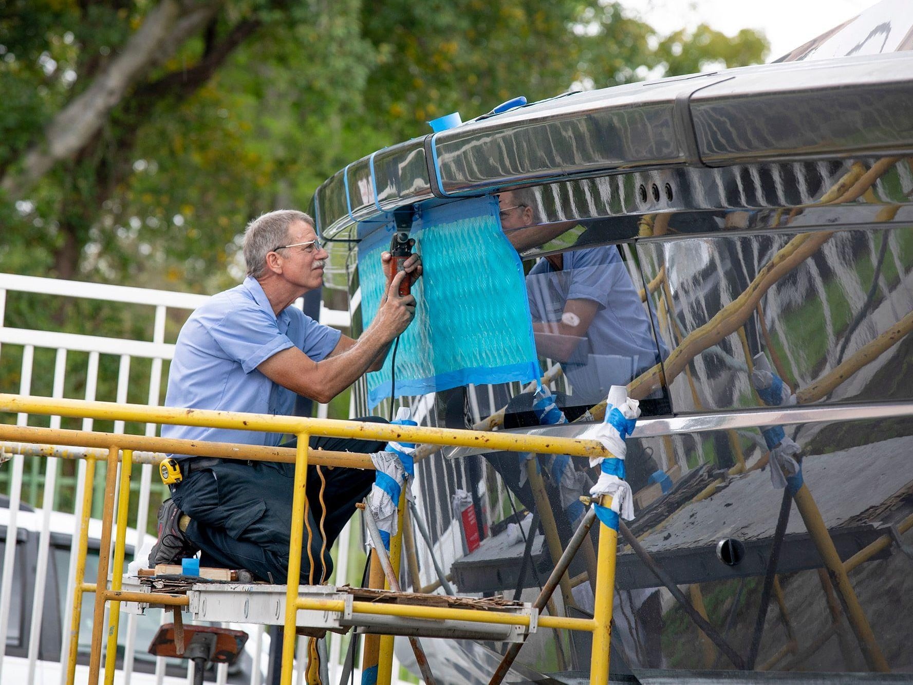 Hull Repair & Restoration