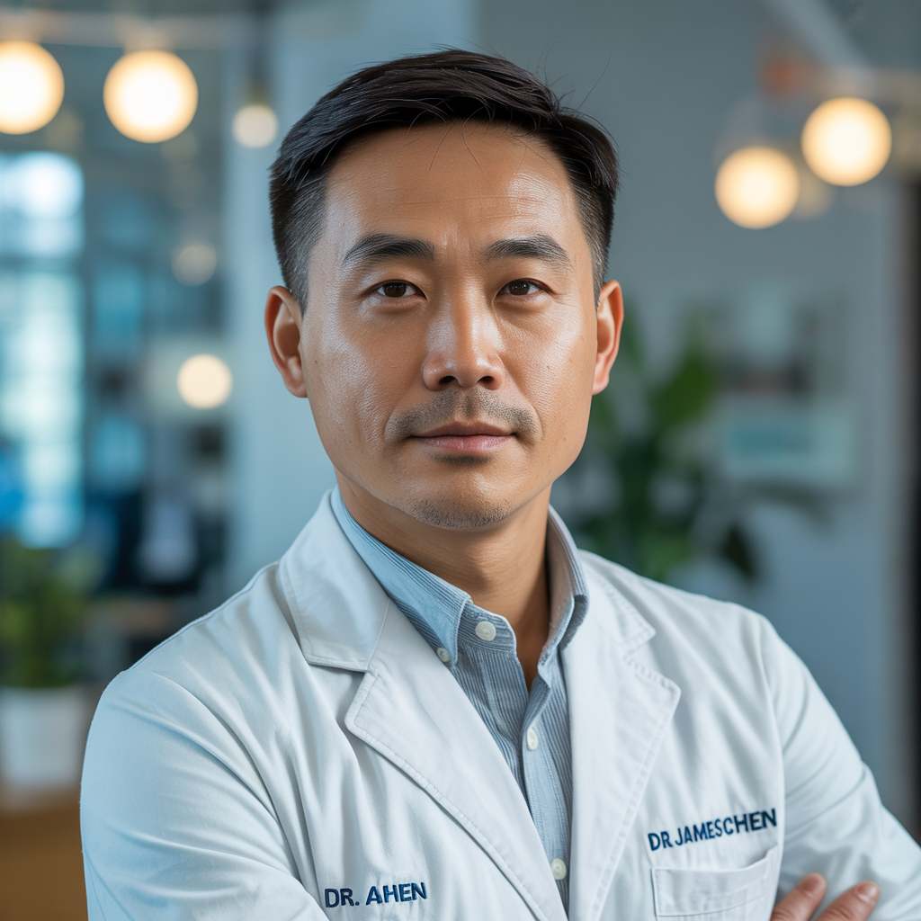 Dr. James Chen, PT, DPT
