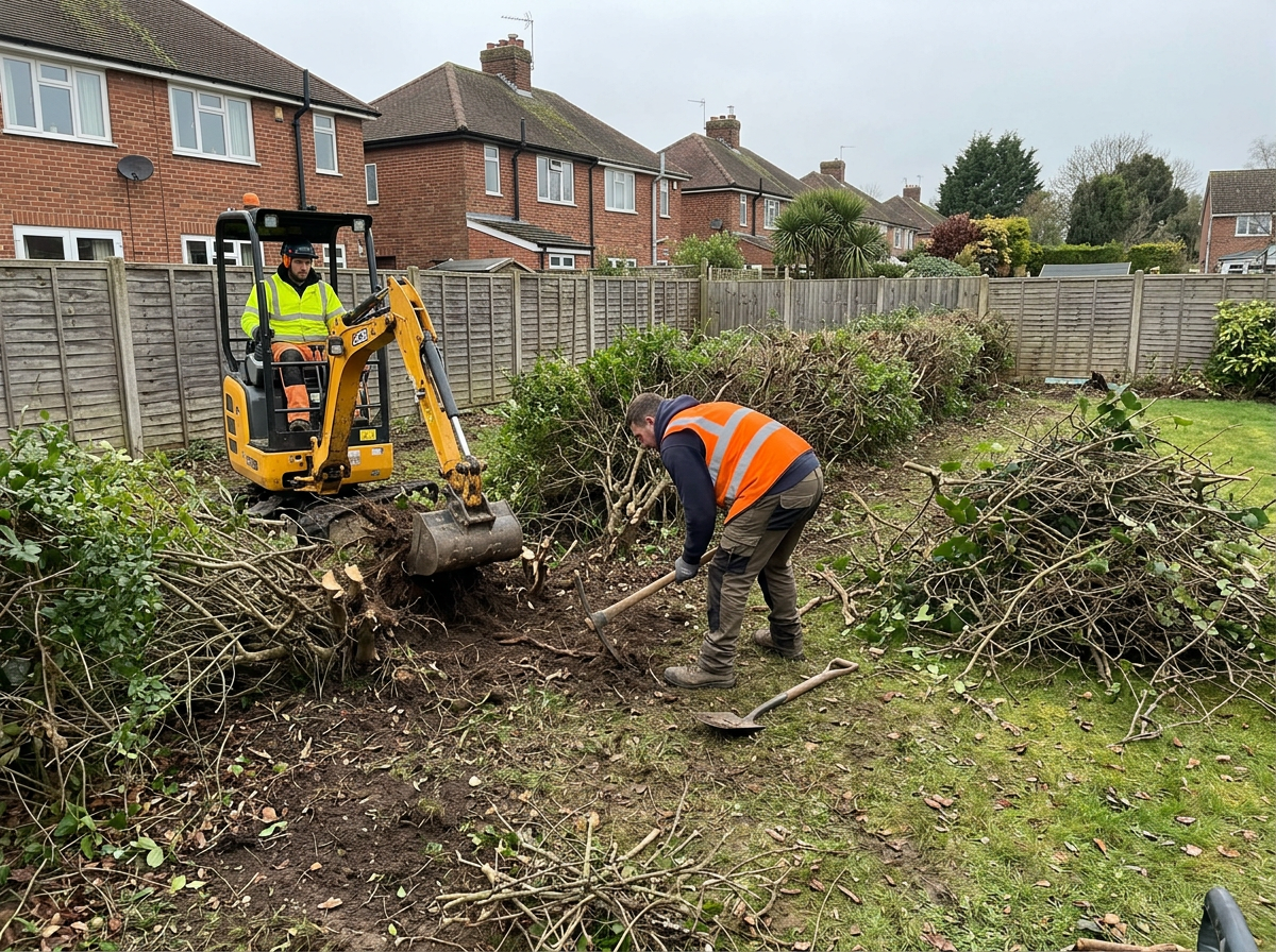 Hedge Removal