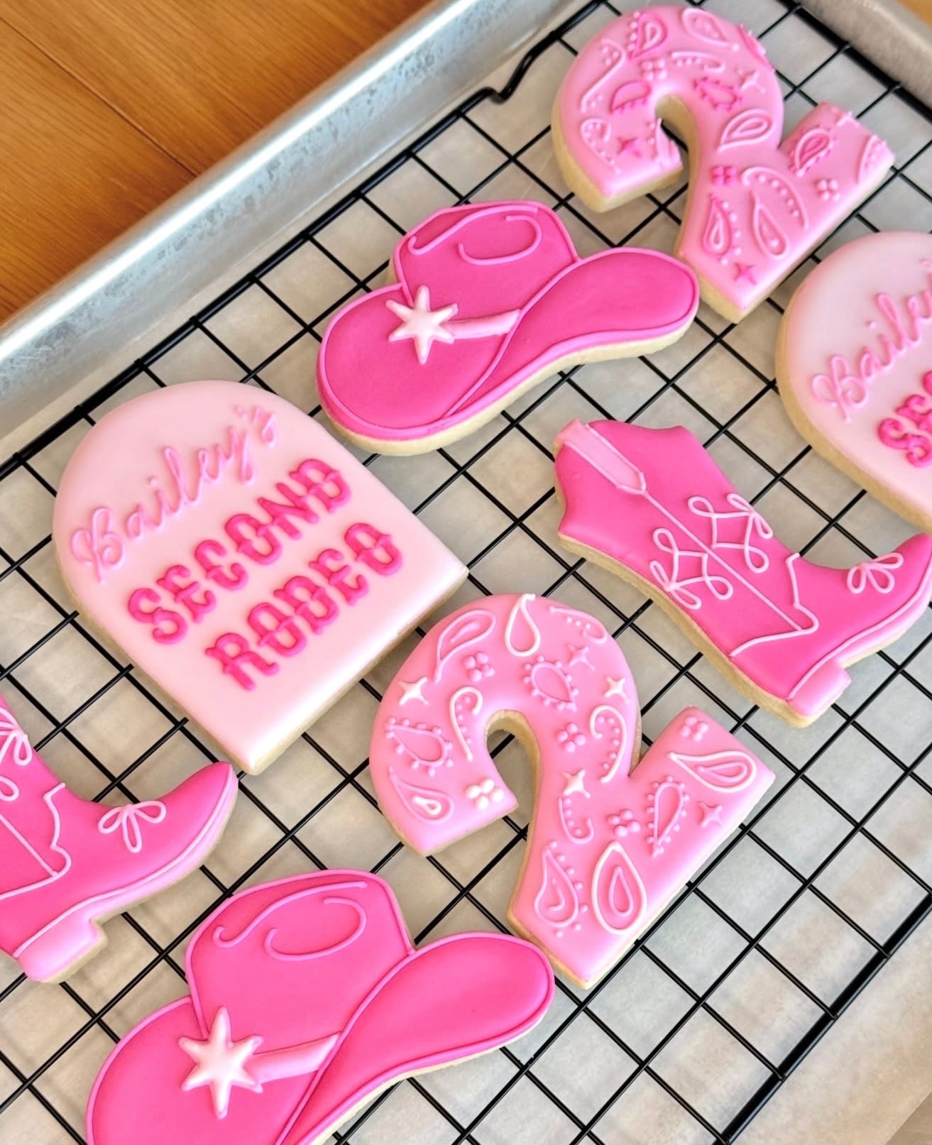 Custom event cookies