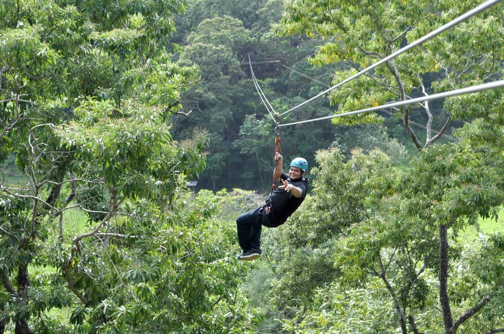 Roatan Jungle Zip Line Canopy Tour