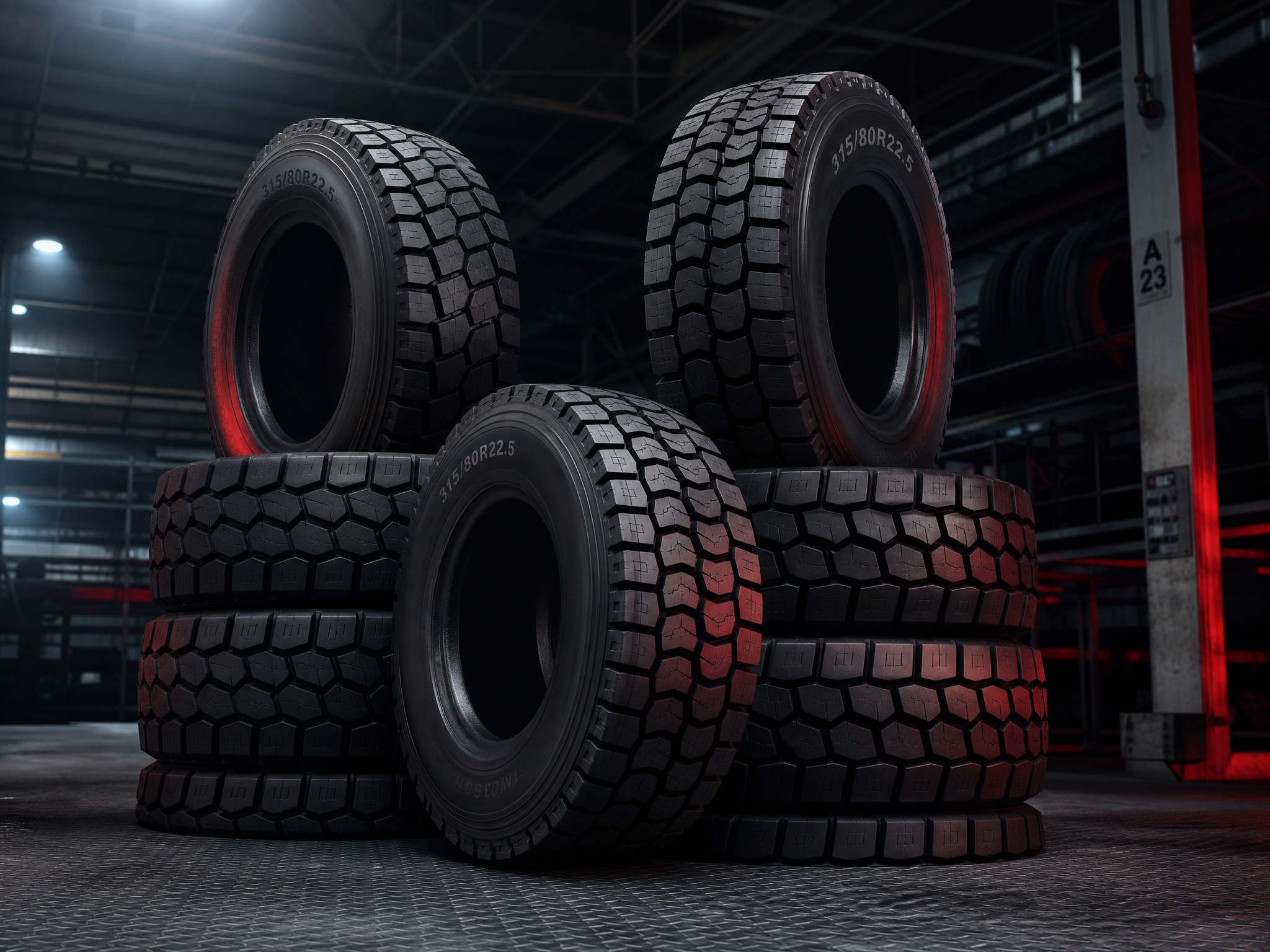 Llantas Radiales 295/80R22.5