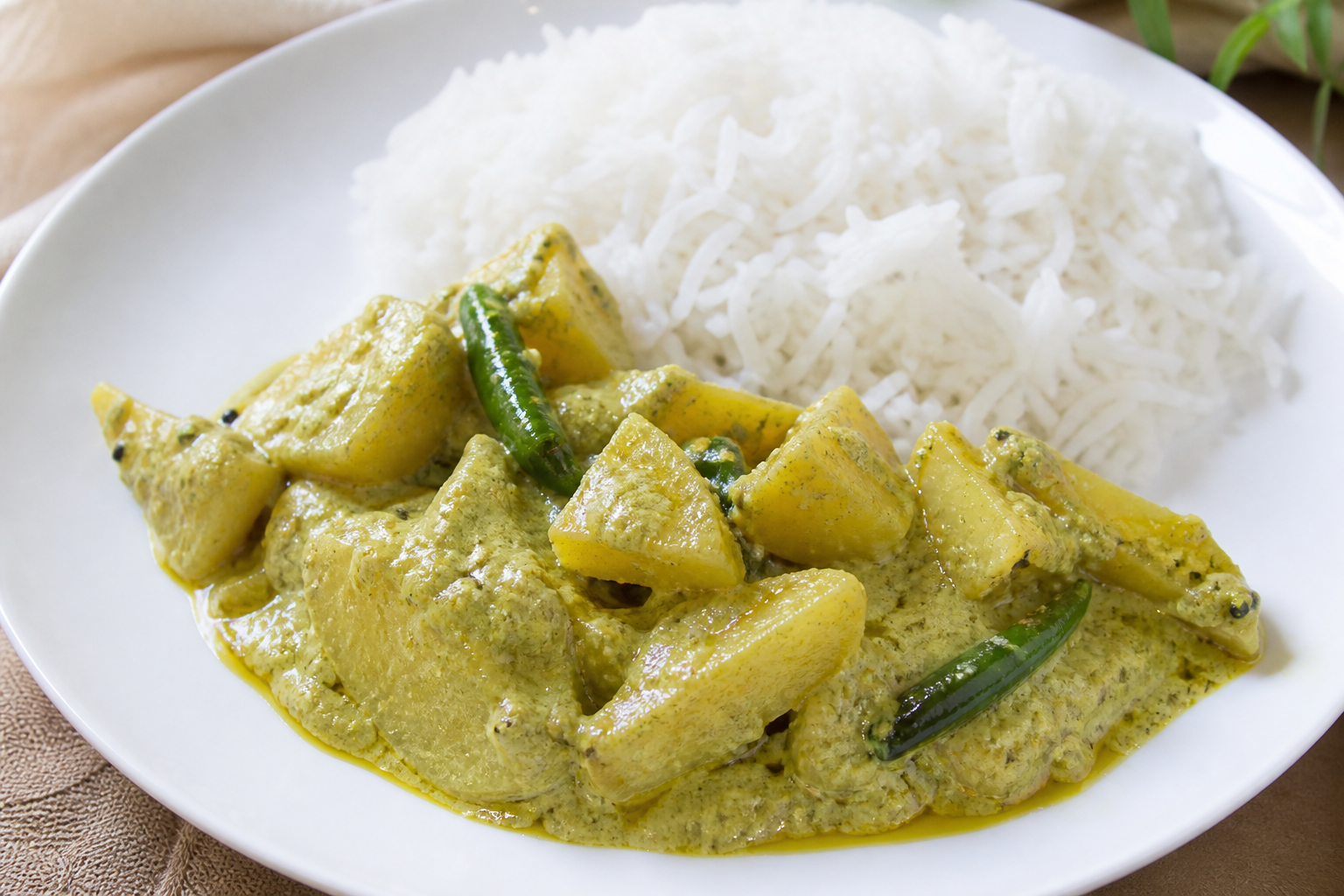 Bengali Aloo Posto