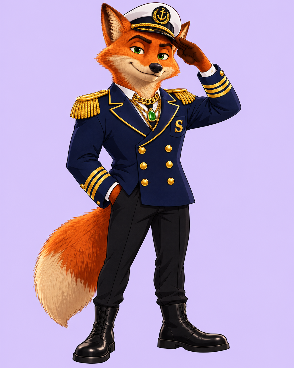 Captain SNUD, Squad Leader