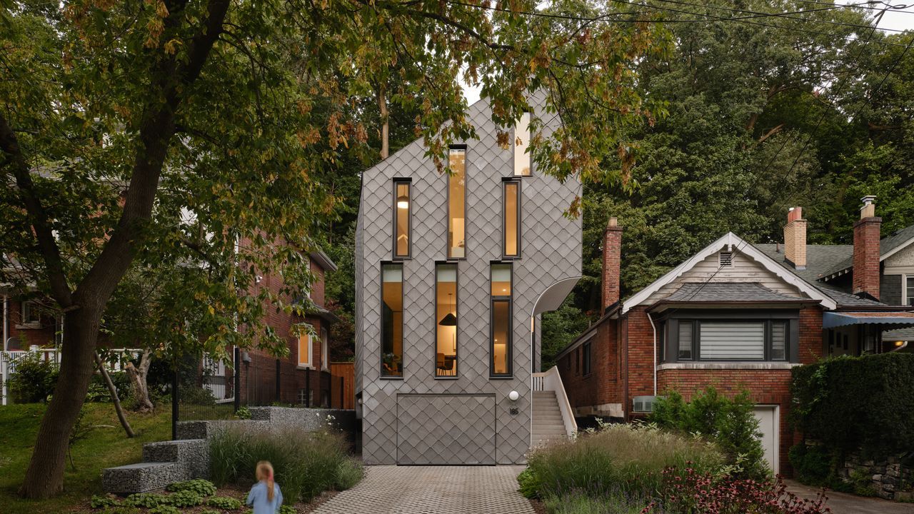 Luxury residential home in upscale Rosedale neighborhood