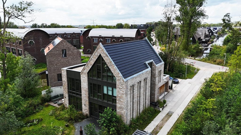 Dutch rooftop