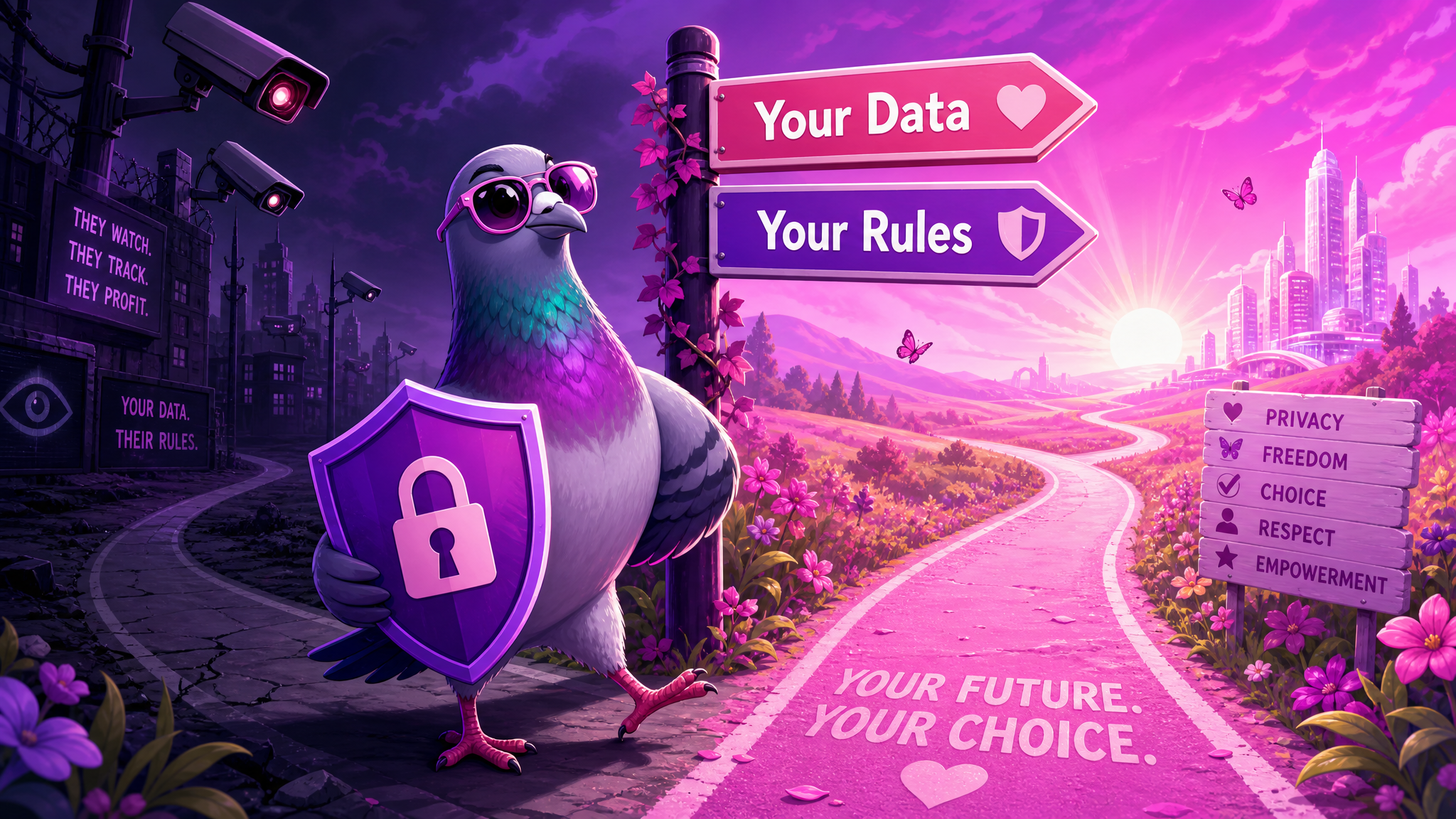 The Right to Be Free to Choose How Your Data Is Processed: A Complete Guide to Data Autonomy in the Messaging Age