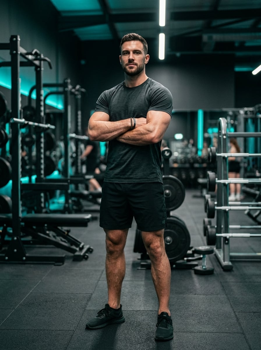 Liviu - antrenor fitness și expert nutriție