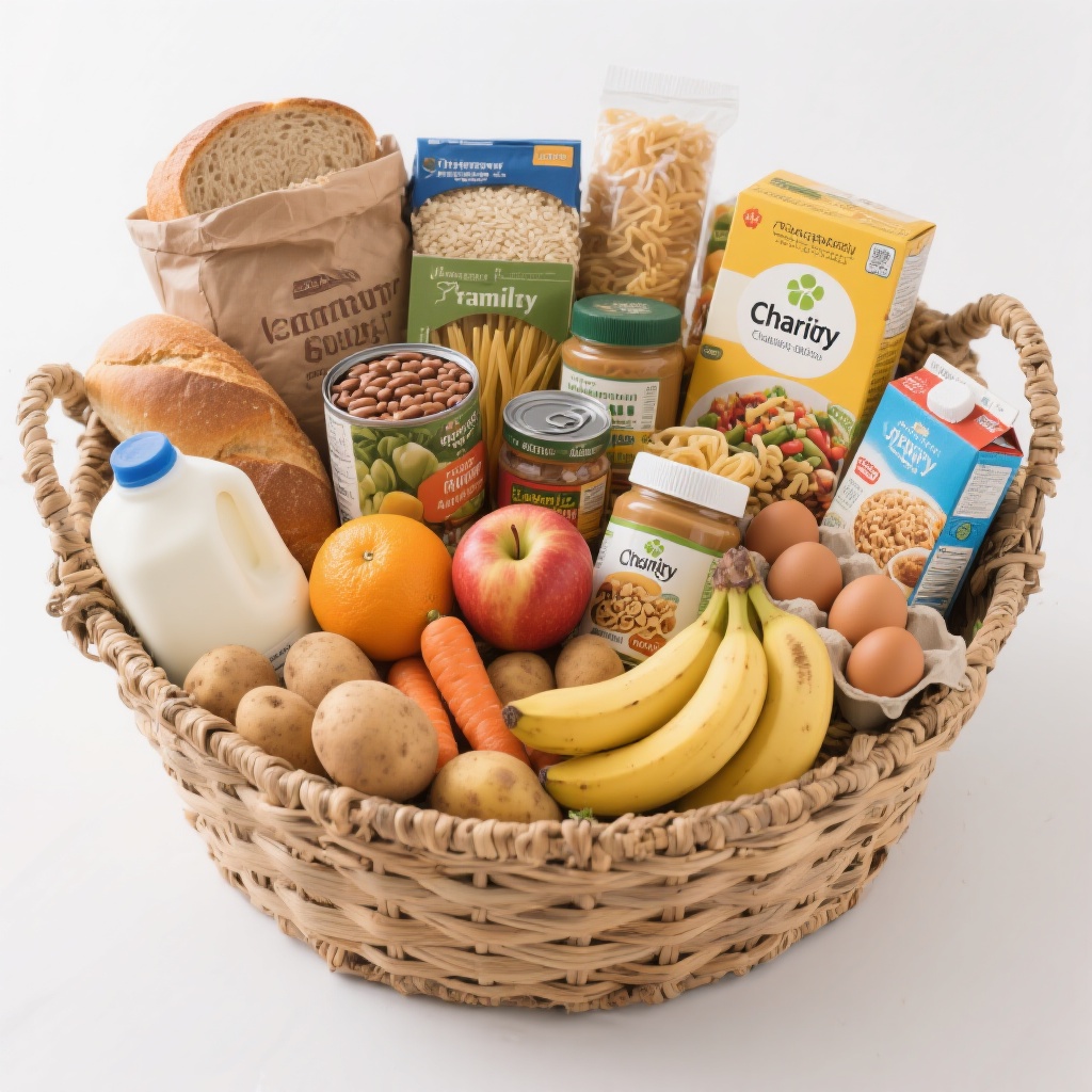 Food basket contents