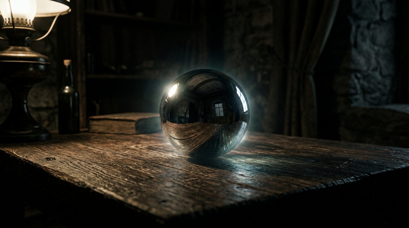 The Betz Sphere: A Polished Metal Orb That Defied Physics and Explanation