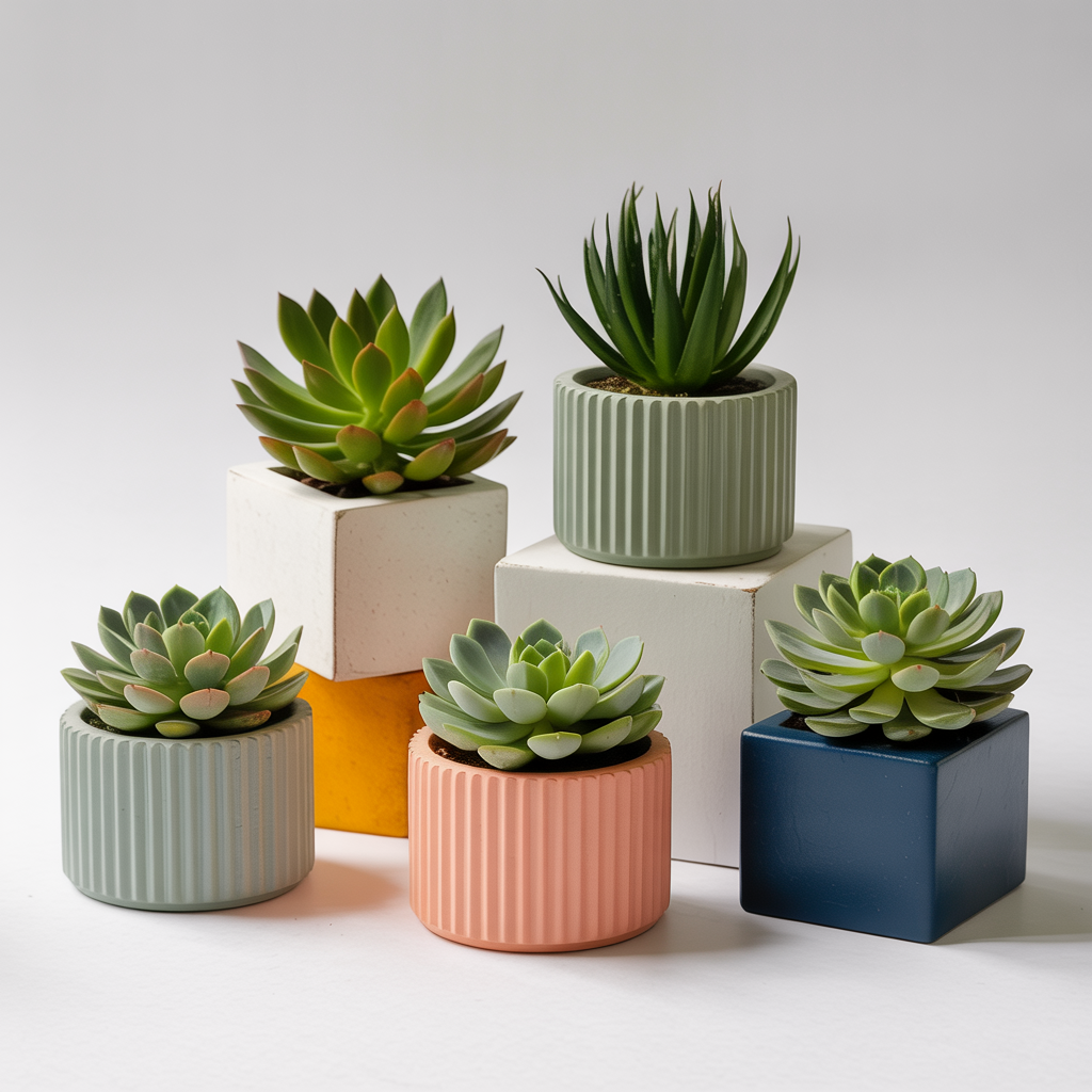 Set Macetas Modulares