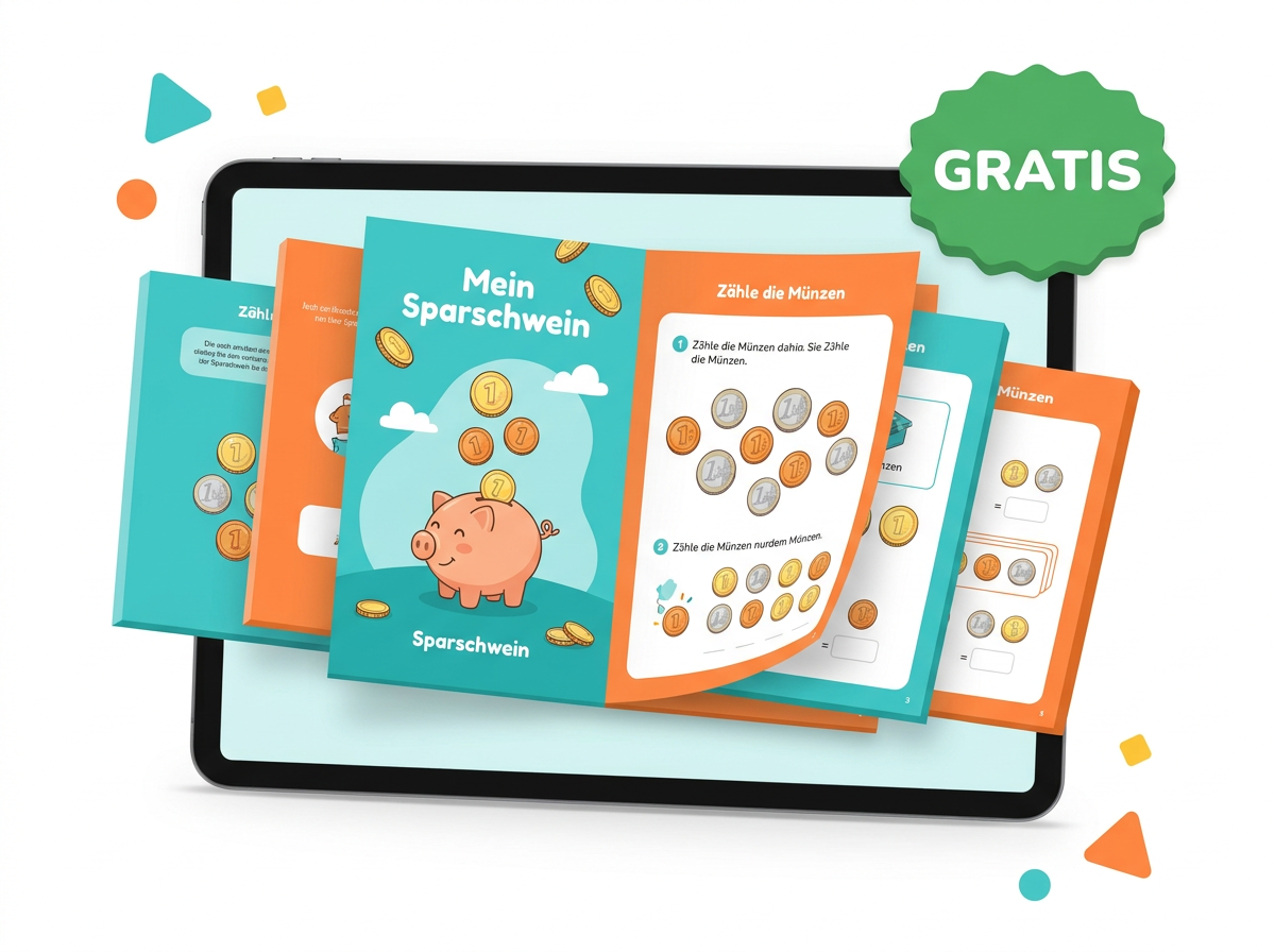FinanzFit Kids Workbook – Kostenlose Vorschau mit 2 Kapiteln als PDF