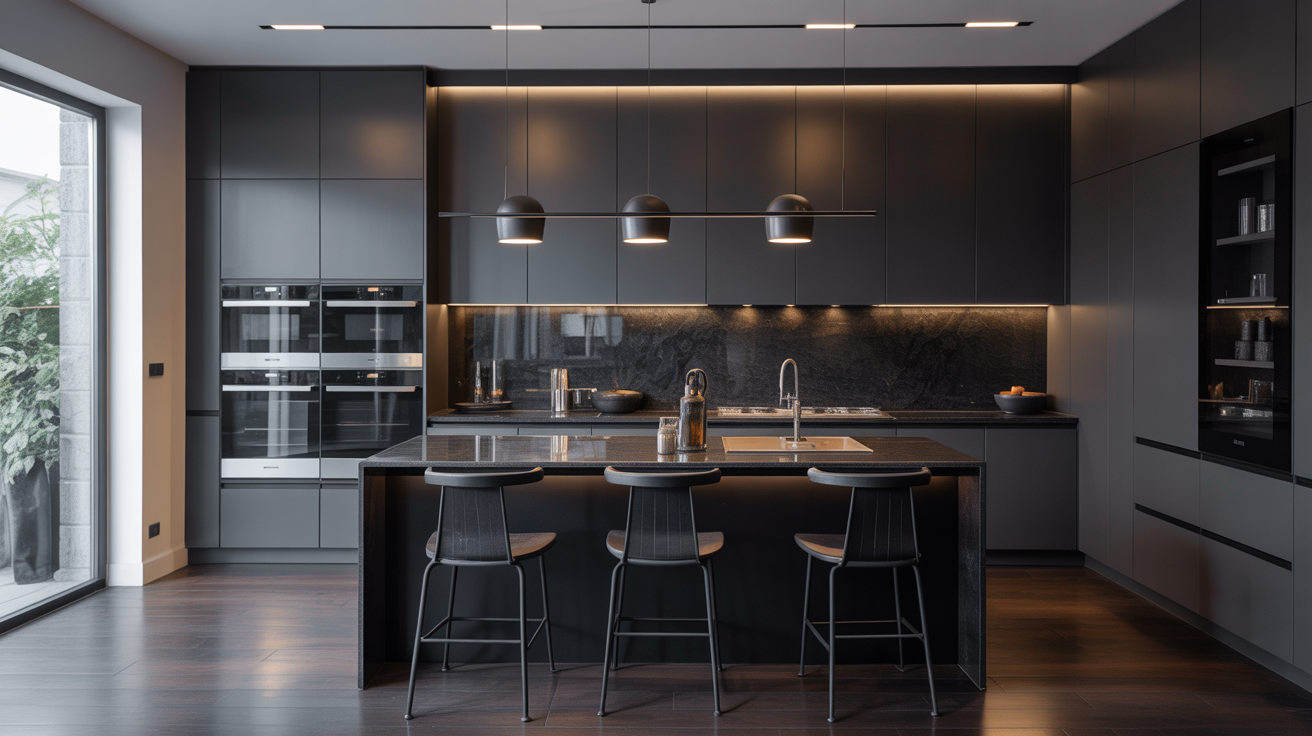 Flush Facade Kitchens