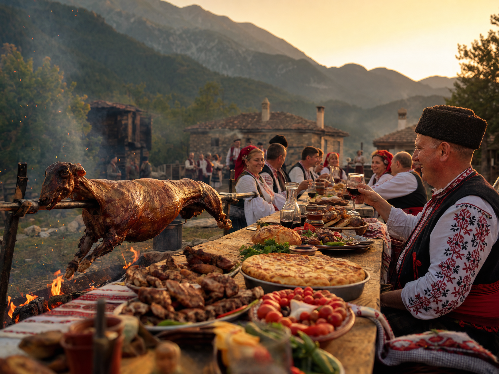 Traditional Bulgarian Retreat