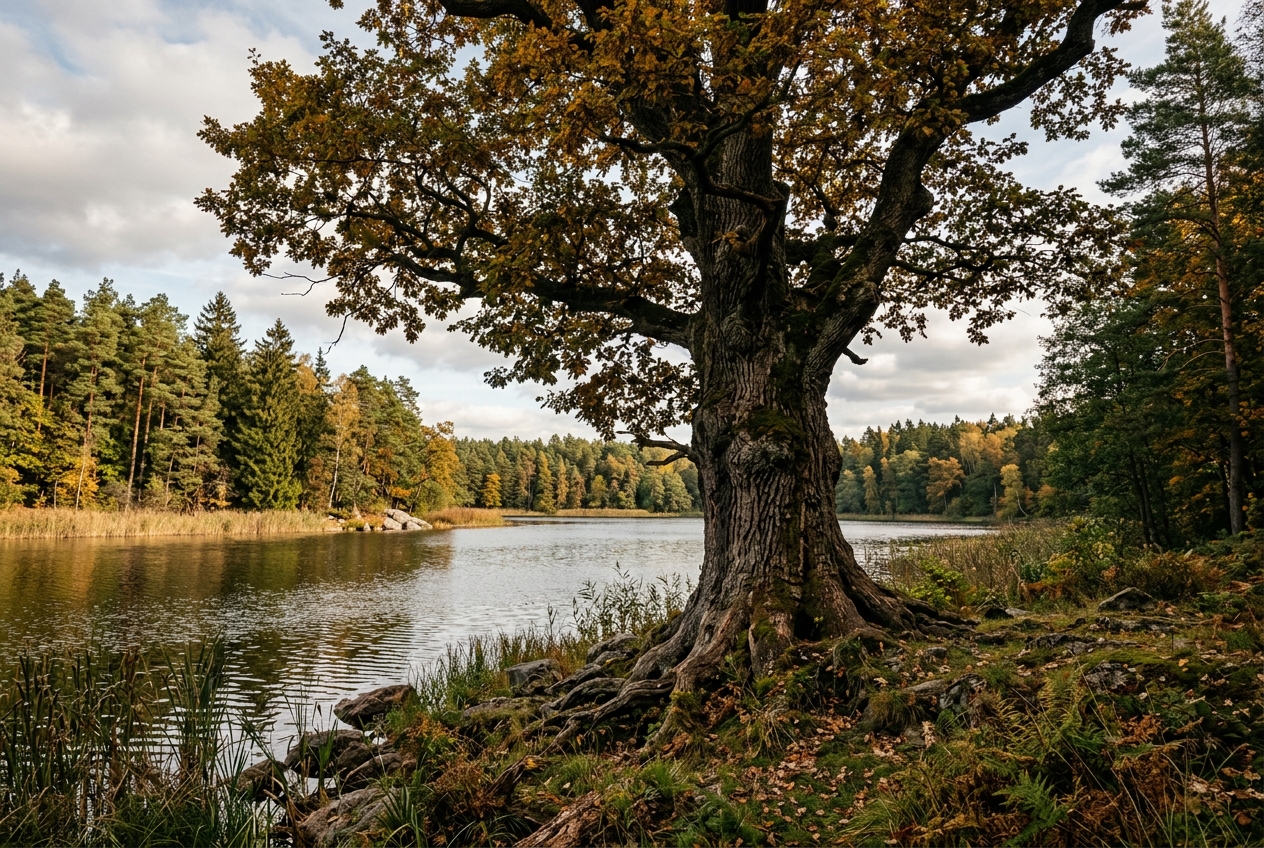 Dąb „Bartuś" – pomnik przyrody