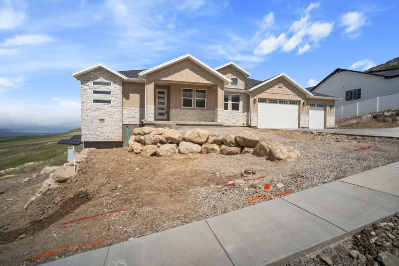 Luxury Mountain Home Construction - After