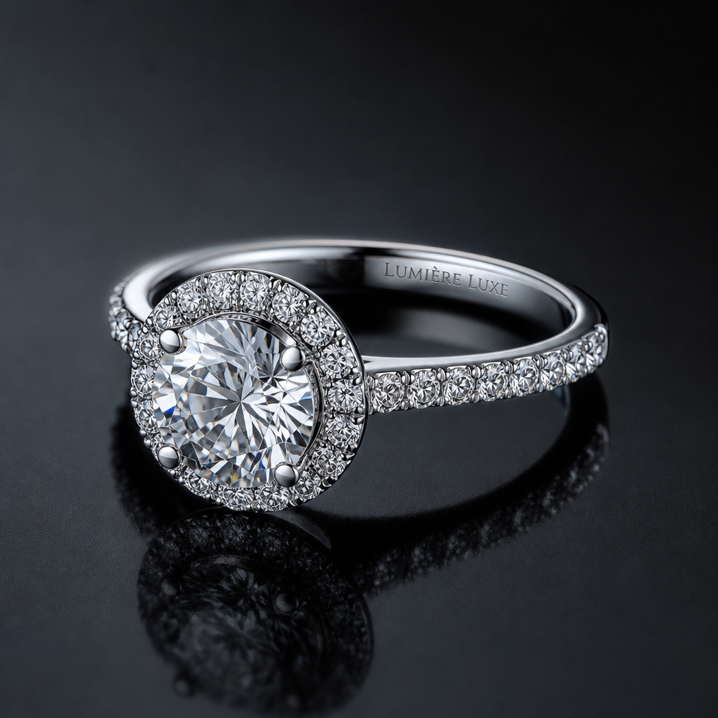 Éternité Halo Solitaire
