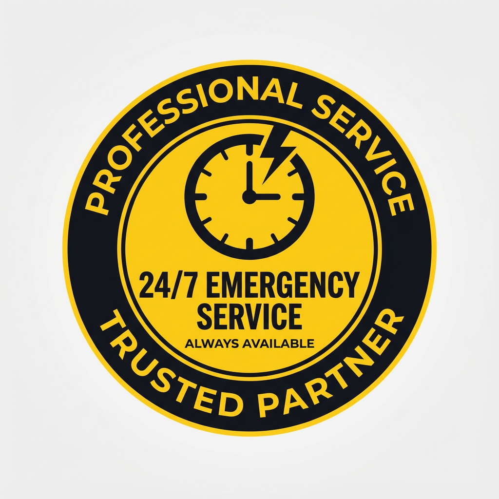 24/7 Emergency Service