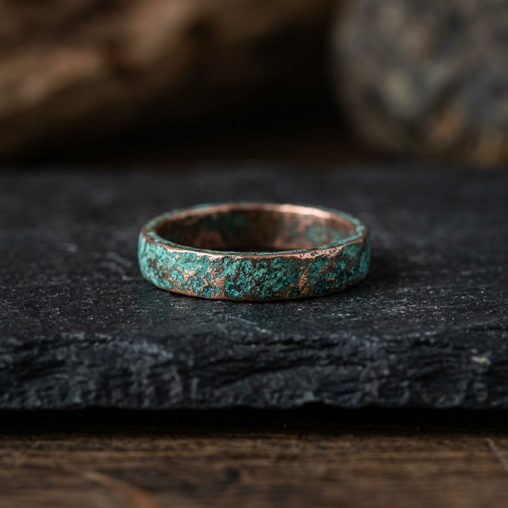 Patina Band Ring