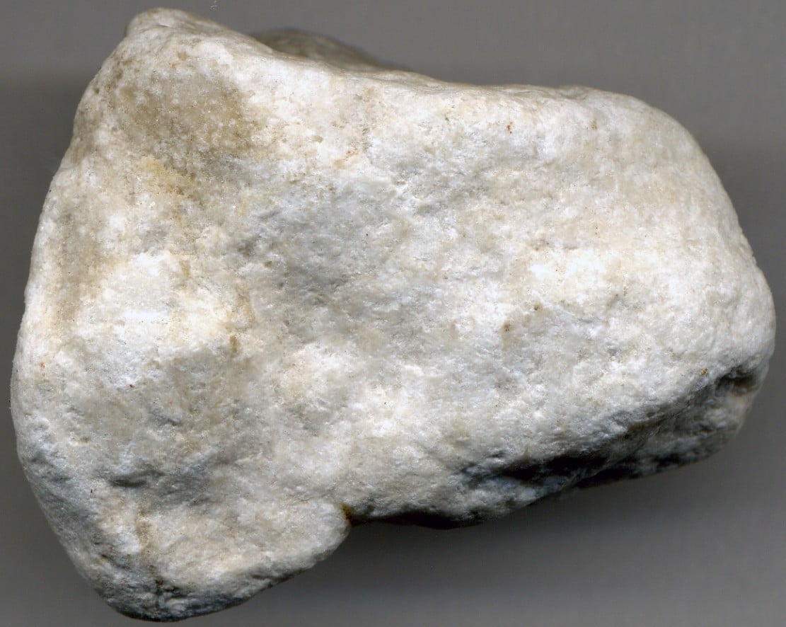 Gypsum rock