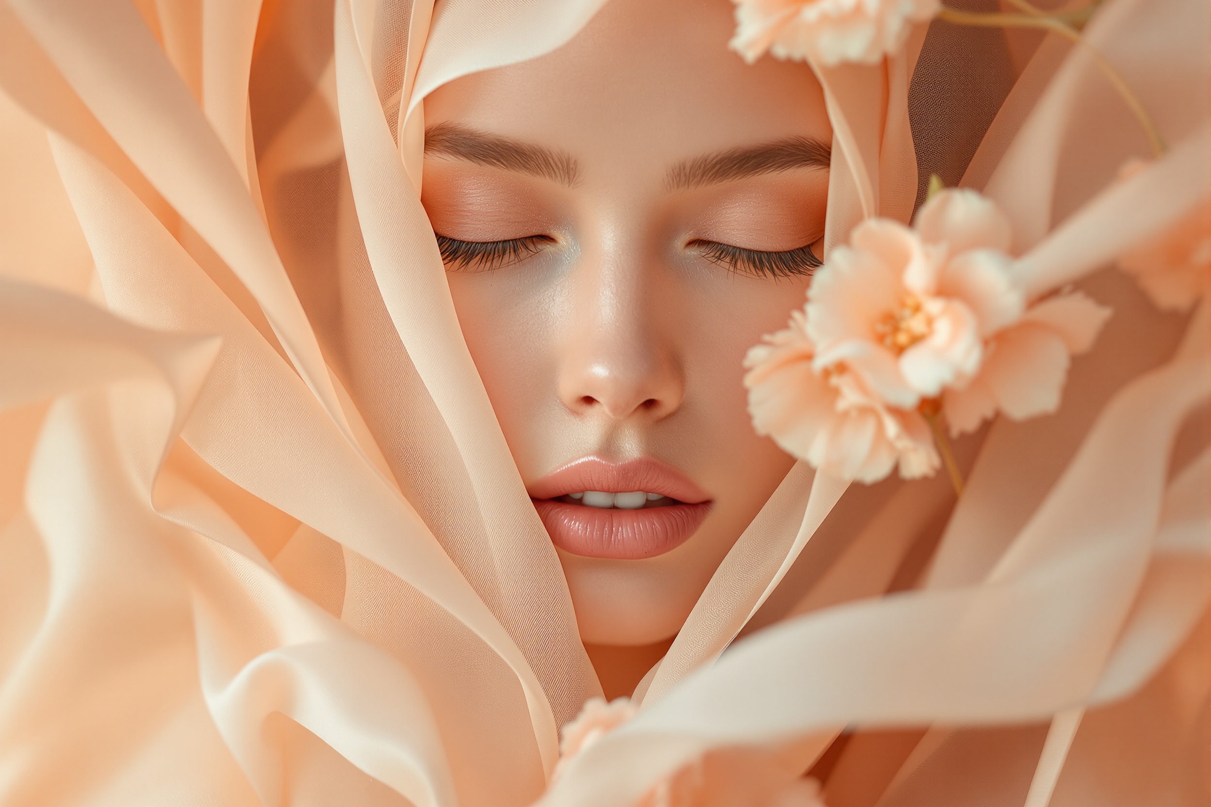 Surreales kreatives Portrait