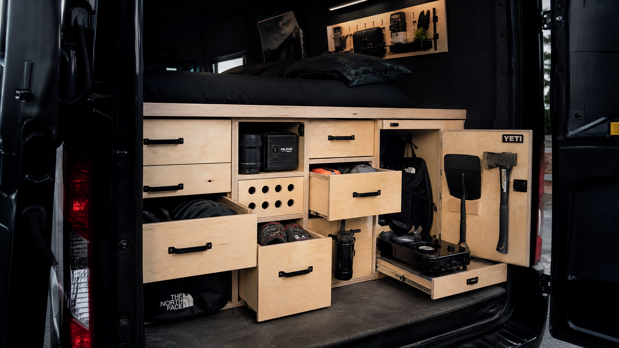 Modular storage drawer system
