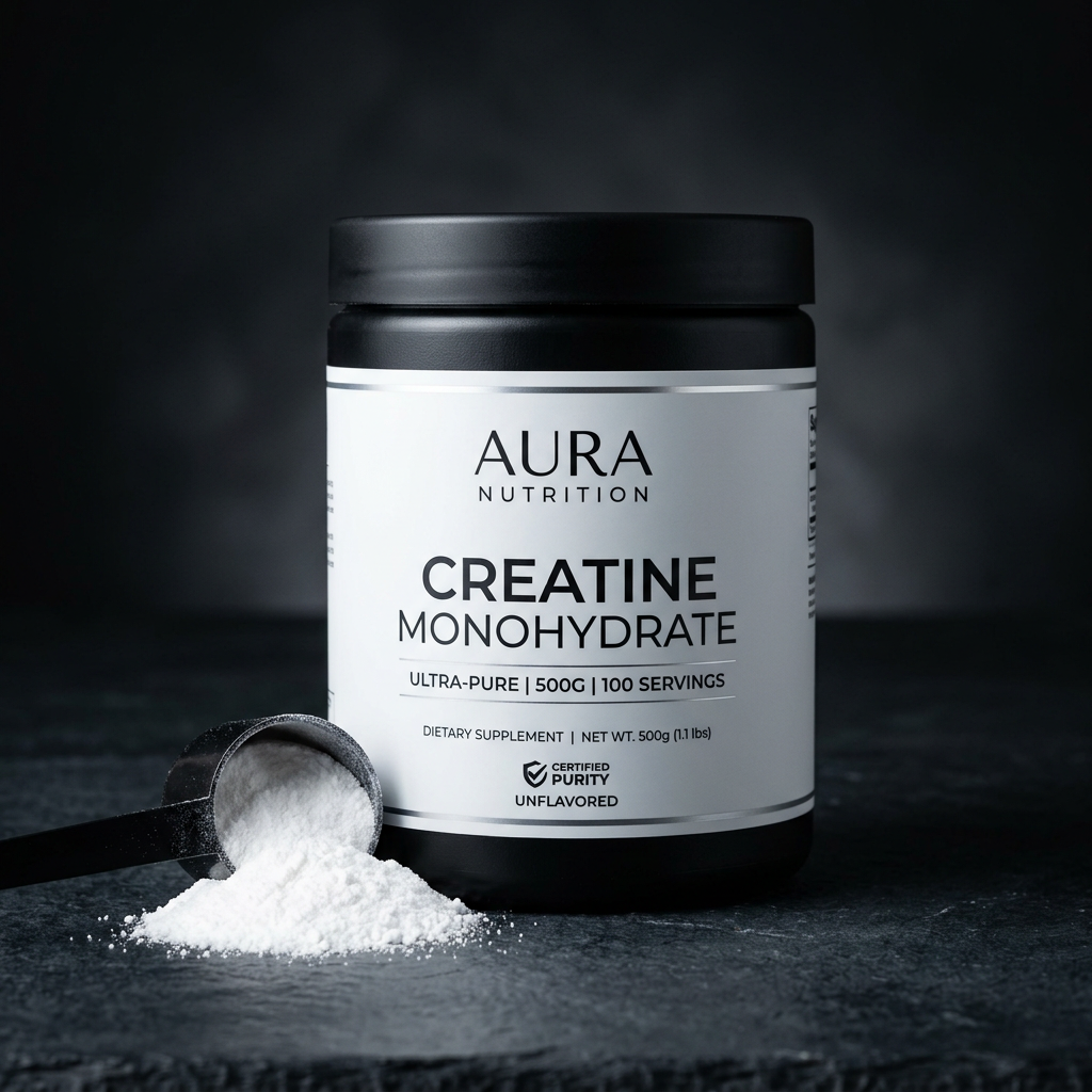 Creatina Monoidrato Pura