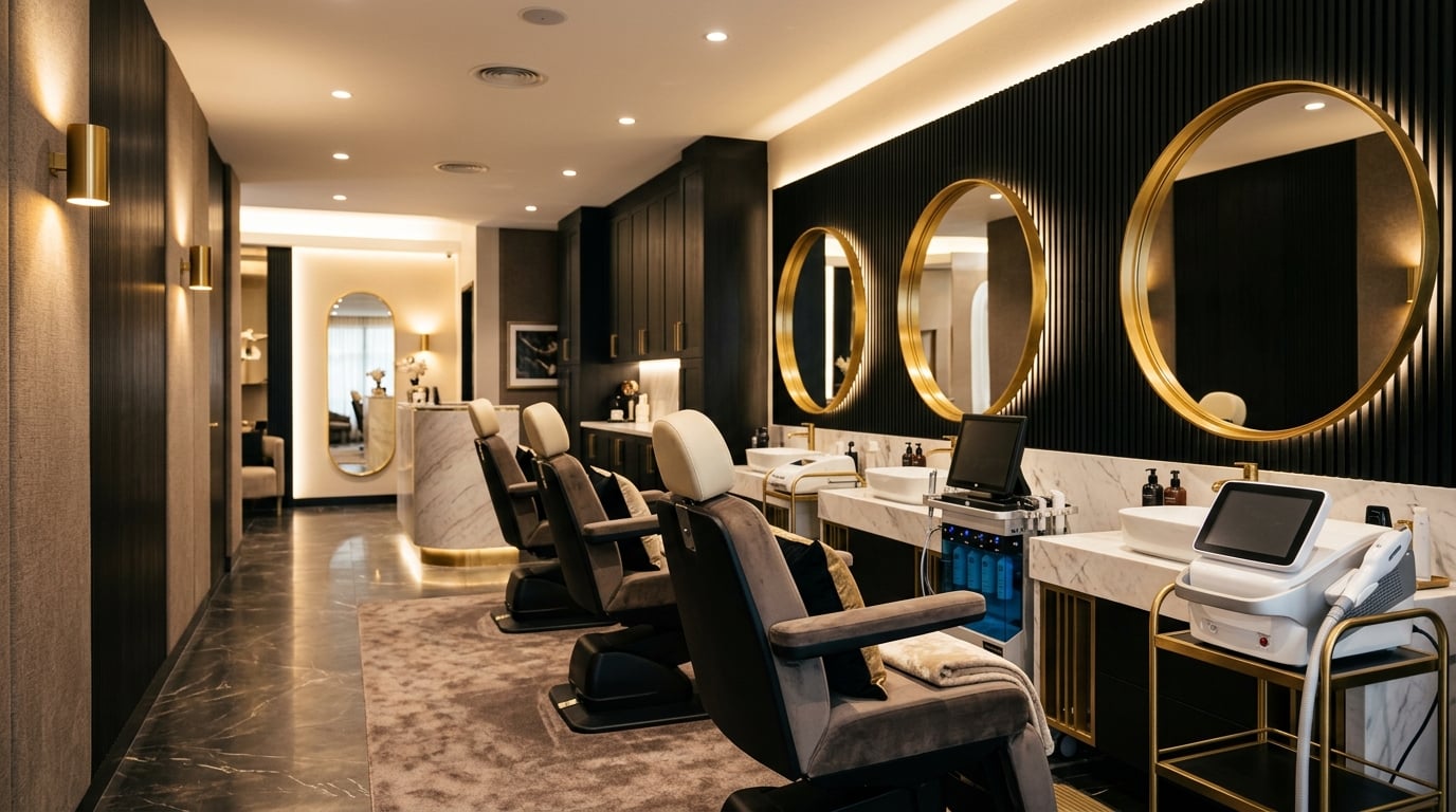 Diosa Beauty Spa interior