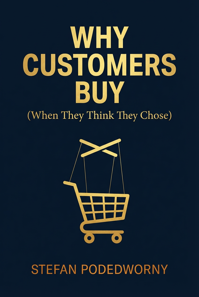 Book cover: Why Customers Buy (When They Think They Chose)