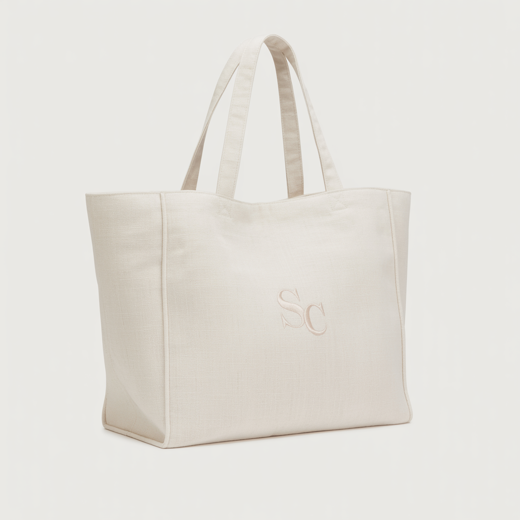 SC Monogram Tote