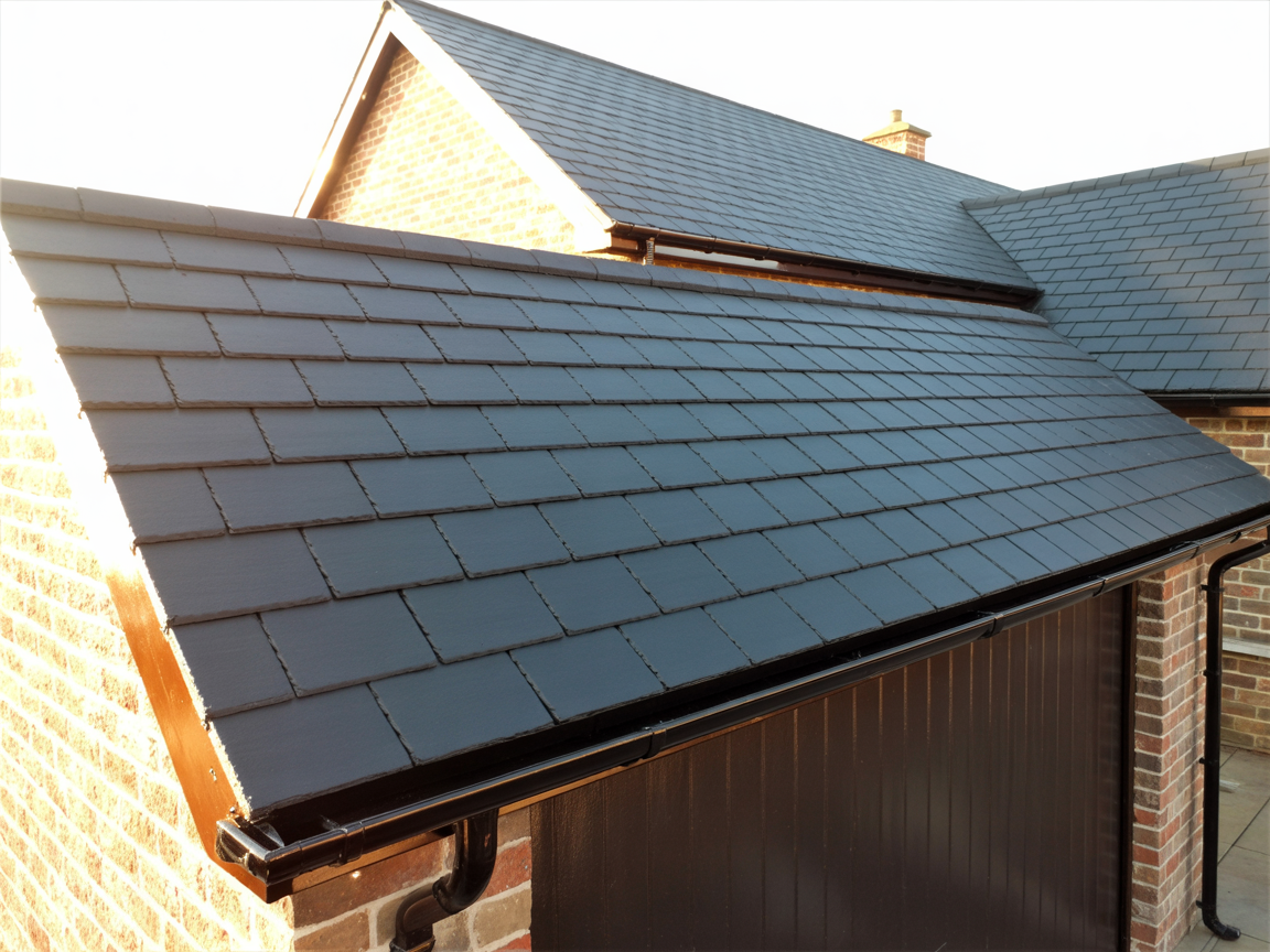 Garage Roof Installation