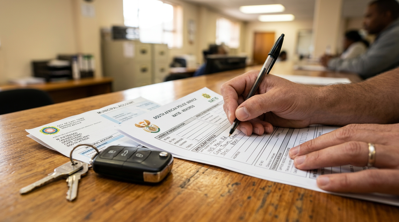 Change of Particulars (NCP)