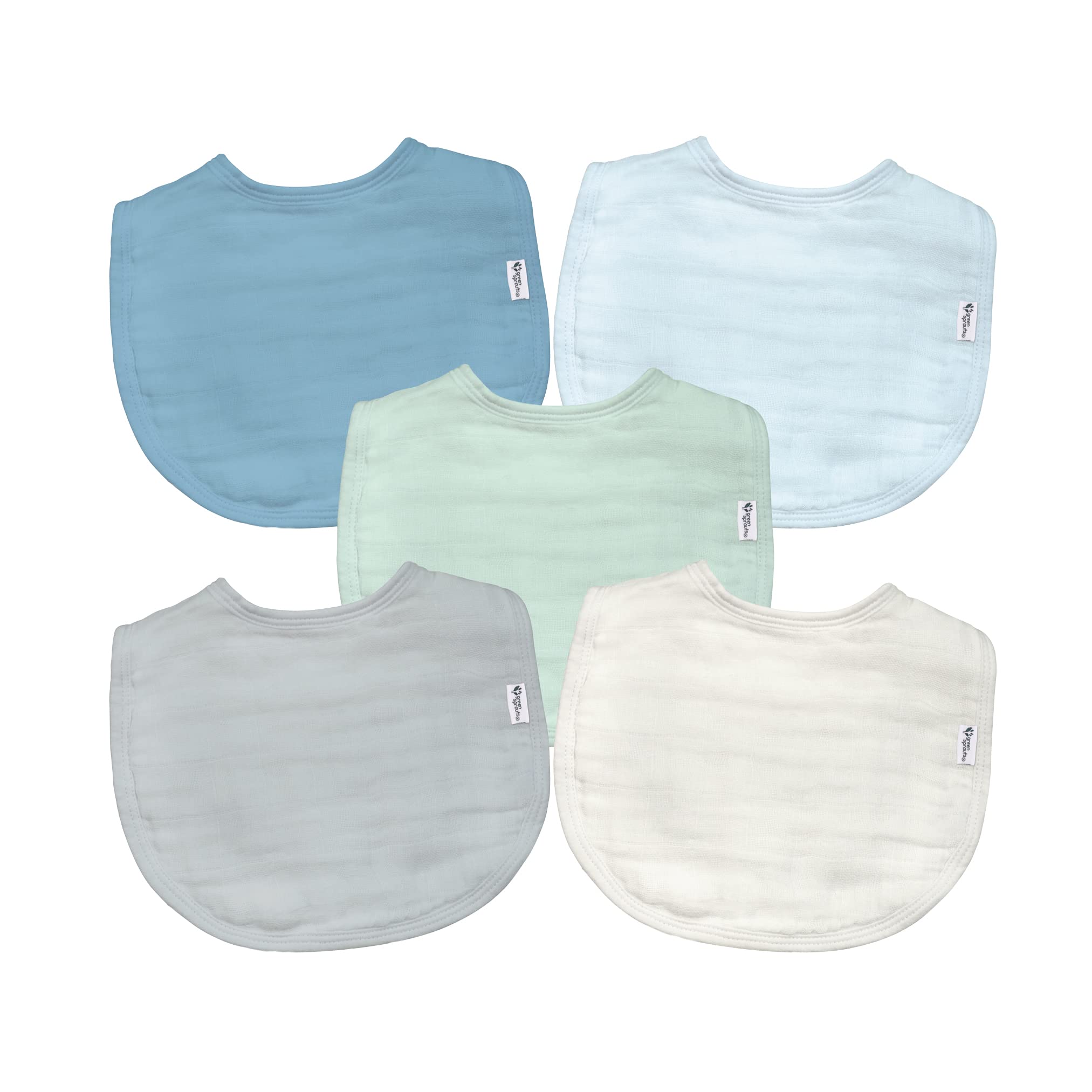 Green Sprouts Muslin Bibs