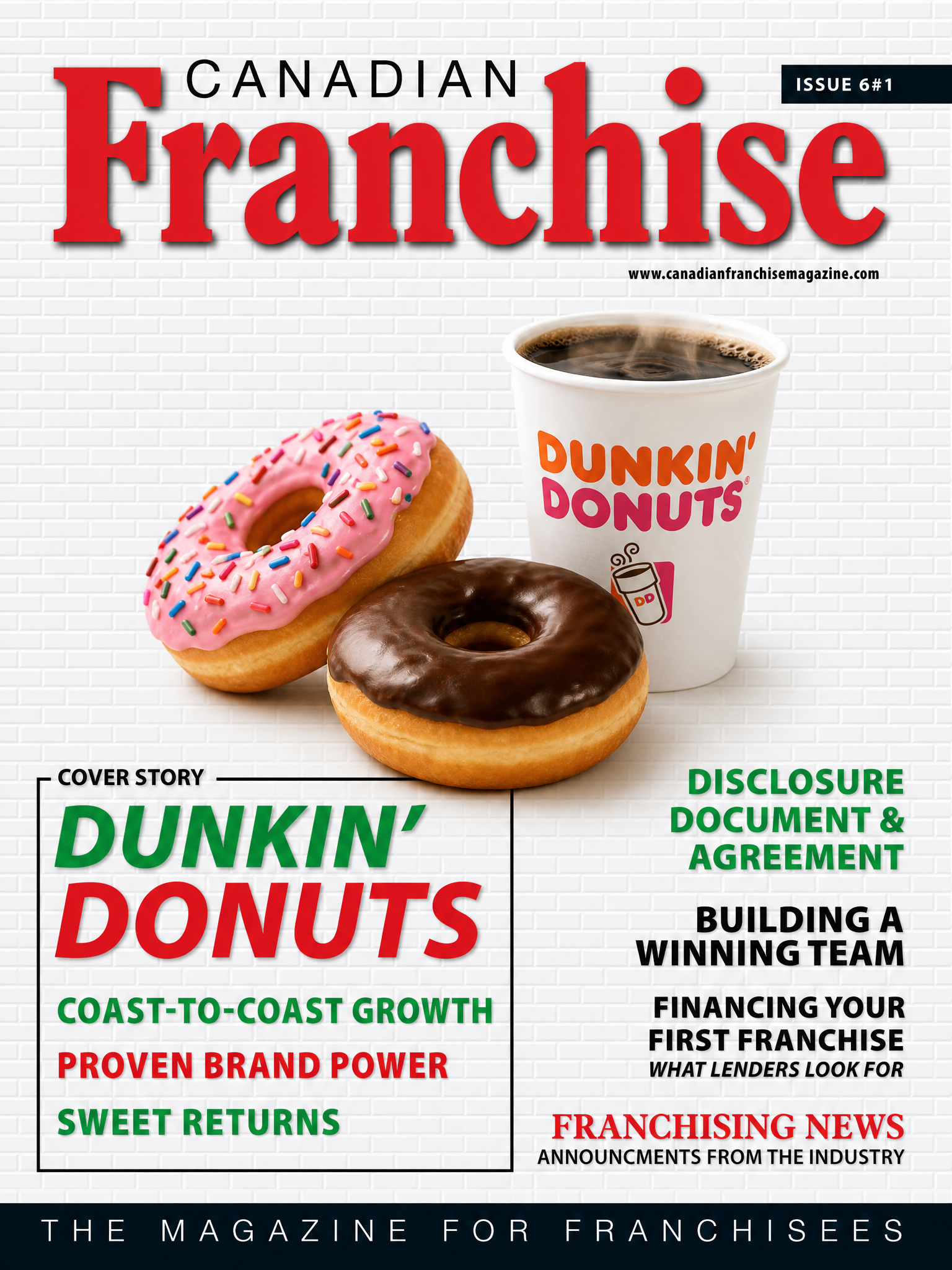 Canadian Franchise Magazine Issue 5#4