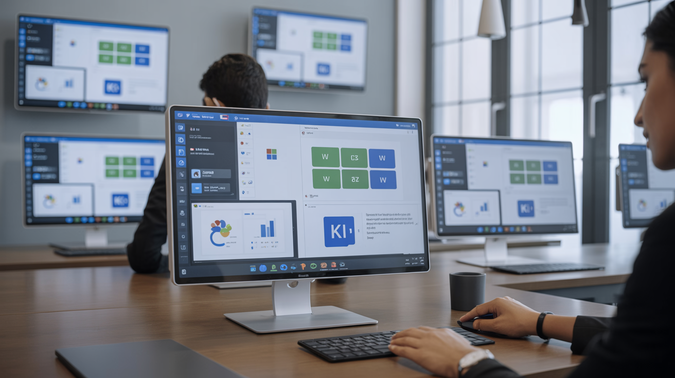 Microsoft MAI-Voice-1 und MAI-1-preview revolutionieren Business-Produktivität
