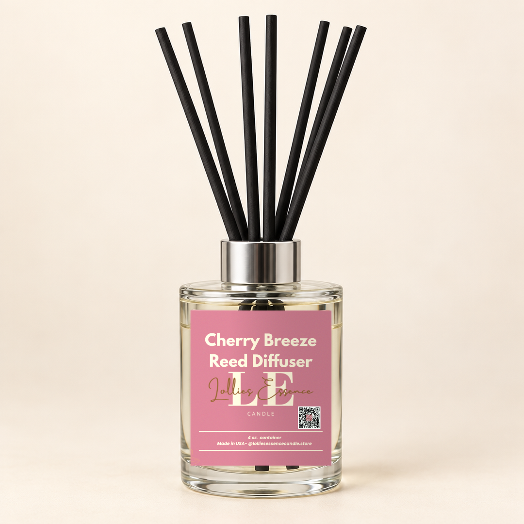 Cherry Breeze Reed Diffuser thumbnail 2