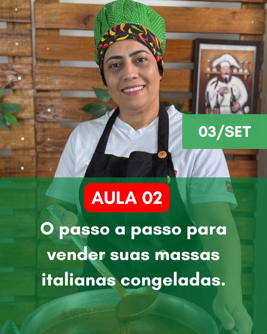 Aula 02 - O passo a passo para vender suas massas italianas congeladas