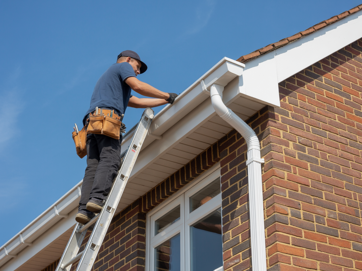 Guttering, Fascias & Soffits