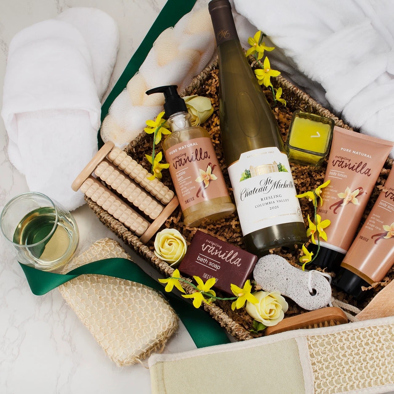 Spa Gift Basket