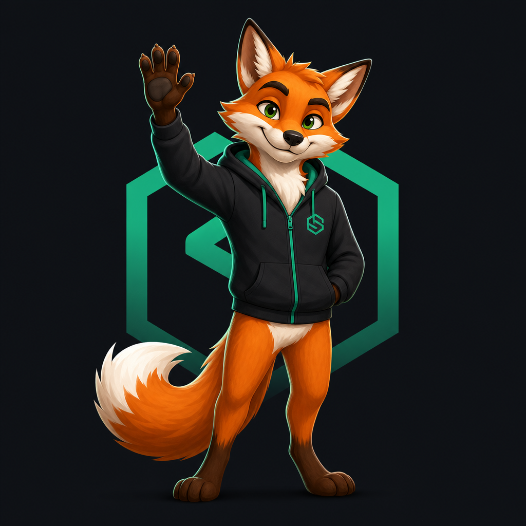SNUD OS mascot