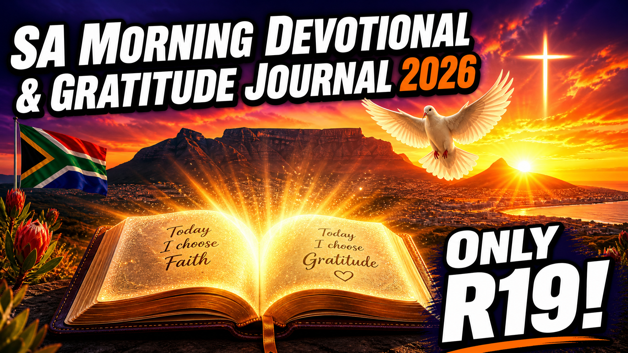 SA Morning Devotional & Gratitude Journal 2026